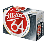 Miller Genuine Draft Light Beer Mgdl 64 Calories 24Pk 12Oz Cans Right Picture